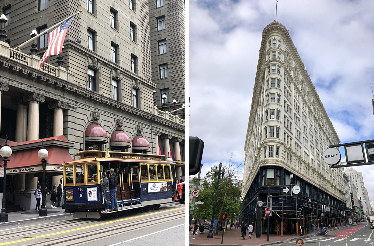 San Francisco stari tramvaj